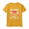 Pole Dance Mamma Divertente - Ginnastica Ginnasta Maglietta - Regalo Unico per Compleanni e Natale