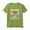 Pole Dance Mamma Divertente - Ginnastica Ginnasta Maglietta - Regalo Unico per Compleanni e Natale