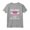 Pole Dance Mamma Divertente - Ginnastica Ginnasta Maglietta - Regalo Unico per Compleanni e Natale