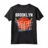Giocatore Sportivo Grafico della Rete di Basket di Brooklyn City New York Maglietta - Design Cool per Appassionati di Basket e Fan - Acquista Online