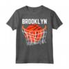 Giocatore Sportivo Grafico della Rete di Basket di Brooklyn City New York Maglietta - Design Cool per Appassionati di Basket e Fan - Acquista Online