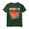 Giocatore Sportivo Grafico della Rete di Basket di Brooklyn City New York Maglietta - Design Cool per Appassionati di Basket e Fan - Acquista Online