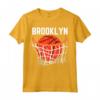 Giocatore Sportivo Grafico della Rete di Basket di Brooklyn City New York Maglietta - Design Cool per Appassionati di Basket e Fan - Acquista Online