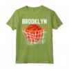 Giocatore Sportivo Grafico della Rete di Basket di Brooklyn City New York Maglietta - Design Cool per Appassionati di Basket e Fan - Acquista Online
