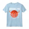 Giocatore Sportivo Grafico della Rete di Basket di Brooklyn City New York Maglietta - Design Cool per Appassionati di Basket e Fan - Acquista Online