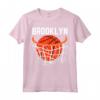 Giocatore Sportivo Grafico della Rete di Basket di Brooklyn City New York Maglietta - Design Cool per Appassionati di Basket e Fan - Acquista Online