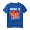 Giocatore Sportivo Grafico della Rete di Basket di Brooklyn City New York Maglietta - Design Cool per Appassionati di Basket e Fan - Acquista Online