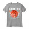 Giocatore Sportivo Grafico della Rete di Basket di Brooklyn City New York Maglietta - Design Cool per Appassionati di Basket e Fan - Acquista Online