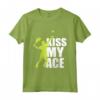 Giocatore di Tennis Kiss My Ace - Maglietta Divertente per Tornei e Eventi - Ideale come Regalo