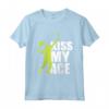 Giocatore di Tennis Kiss My Ace - Maglietta Divertente per Tornei e Eventi - Ideale come Regalo