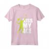 Giocatore di Tennis Kiss My Ace - Maglietta Divertente per Tornei e Eventi - Ideale come Regalo