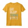 Mangia il Sonno Tennis Ripeti - Divertente Maglietta da Tennis per Giocatori - Idea Regalo per Appassionati di Tennis - Acquista Online