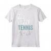 Mangia il Sonno Tennis Ripeti - Divertente Maglietta da Tennis per Giocatori - Idea Regalo per Appassionati di Tennis - Acquista Online