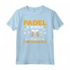Giocatori Di Padel Padelista Regalo Padel E Birra Maglietta - Design Padel Tennis Sport per il tuo Prossimo Match