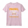 Giocatori Di Padel Padelista Regalo Padel E Birra Maglietta - Design Padel Tennis Sport per il tuo Prossimo Match