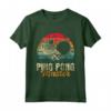 Ping Pong Master - Torneo sportivo Giocatore di Ping-Pong Maglietta - Design Esclusivo per Paddle Ball