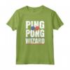 Ping Pong Wizard - T-shirt Giocatore Campione per l'Ufficio - Ideale per Vincitori di Ping Pong!