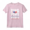Ping Pong Wizard - T-shirt Giocatore Campione per l'Ufficio - Ideale per Vincitori di Ping Pong!