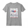 Ping Pong Wizard - T-shirt Giocatore Campione per l'Ufficio - Ideale per Vincitori di Ping Pong!