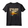 Perche Perdo Al Tennis? Colpa Dell'Avversario - T-shirt Divertente per Appassionati di Tennis - Leggera e Comoda
