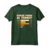 Perche Perdo Al Tennis? Colpa Dell'Avversario - T-shirt Divertente per Appassionati di Tennis - Leggera e Comoda