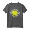 Tennis in Me - Palla da Tennis - Maglietta Giocatore di Tennis - Regalo Perfetto per Natale o Compleanno