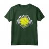 Tennis in Me - Palla da Tennis - Maglietta Giocatore di Tennis - Regalo Perfetto per Natale o Compleanno