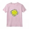 Tennis in Me - Palla da Tennis - Maglietta Giocatore di Tennis - Regalo Perfetto per Natale o Compleanno
