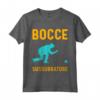 Regalo Divertente per Petanque - Maglietta Leggera per Uomini e Donne Sportive - Idea Regalo Originale