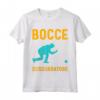 Regalo Divertente per Petanque - Maglietta Leggera per Uomini e Donne Sportive - Idea Regalo Originale