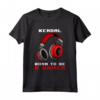 Kendal - Born To Be A Gamer Personalizzato Maglietta - Regalo Compleanno per Ragazzi e Ragazze Gamer - Console di Videogiochi o PC
