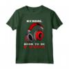 Kendal - Born To Be A Gamer Personalizzato Maglietta - Regalo Compleanno per Ragazzi e Ragazze Gamer - Console di Videogiochi o PC
