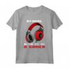 Kendal - Born To Be A Gamer Personalizzato Maglietta - Regalo Compleanno per Ragazzi e Ragazze Gamer - Console di Videogiochi o PC