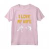 I Love My Wife Paddle Paddle Tennis Paddleball Padel Paddleball Paddle - Maglietta per Giocatori di Paddle e Tennis - Regalo Compleanno per Professionisti del Paddle Tennis