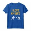 I Love My Wife Paddle Paddle Tennis Paddleball Padel Paddleball Paddle - Maglietta per Giocatori di Paddle e Tennis - Regalo Compleanno per Professionisti del Paddle Tennis