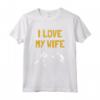 I Love My Wife Paddle Paddle Tennis Paddleball Padel Paddleball Paddle - Maglietta per Giocatori di Paddle e Tennis - Regalo Compleanno per Professionisti del Paddle Tennis