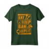HapTiger Maglietta - T-shirt per Videogiocatori - Regalo di Compleanno per Gli Appassionati di Console e Computer