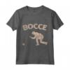 Gioco A Bocce - Boccia Maglietta per Compleanno o Natale - Personalizzata HapTiger