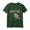 Gioco A Bocce - Boccia Maglietta per Compleanno o Natale - Personalizzata HapTiger