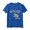Gioco A Bocce - Boccia Maglietta per Compleanno o Natale - Personalizzata HapTiger