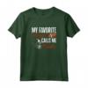 Donna Football Mama Mothers Day - Il mio giocatore preferito mi chiama mamma Maglietta per Mamme di Calcio - Regalo Divertente per la Festa della Mamma