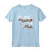 Donna Football Mama Mothers Day - Il mio giocatore preferito mi chiama mamma Maglietta per Mamme di Calcio - Regalo Divertente per la Festa della Mamma
