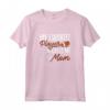 Donna Football Mama Mothers Day - Il mio giocatore preferito mi chiama mamma Maglietta per Mamme di Calcio - Regalo Divertente per la Festa della Mamma