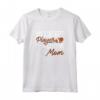 Donna Football Mama Mothers Day - Il mio giocatore preferito mi chiama mamma Maglietta per Mamme di Calcio - Regalo Divertente per la Festa della Mamma