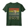Gioco A Bocce Boccia Maglietta - Ideale per Giocatori - Regalo per Compleanno o Natale