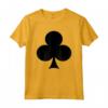 Fiori Carte da Gioco Poker - Maglietta da Giocatore di Poker per un Regalo Unico - Simbolo di Carte da Gioco