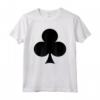 Fiori Carte da Gioco Poker - Maglietta da Giocatore di Poker per un Regalo Unico - Simbolo di Carte da Gioco