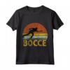 Gioco A Bocce Boccia Maglietta - Ideale per Giocatori di Bocce - Regalo Compleanno o Natale
