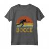 Gioco A Bocce Boccia Maglietta - Ideale per Giocatori di Bocce - Regalo Compleanno o Natale