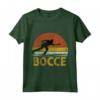 Gioco A Bocce Boccia Maglietta - Ideale per Giocatori di Bocce - Regalo Compleanno o Natale